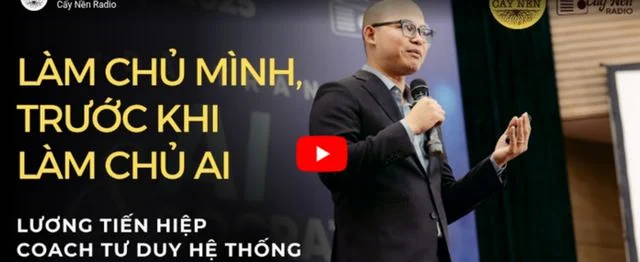 Làm chủ mình, trước khi làm chủ AI