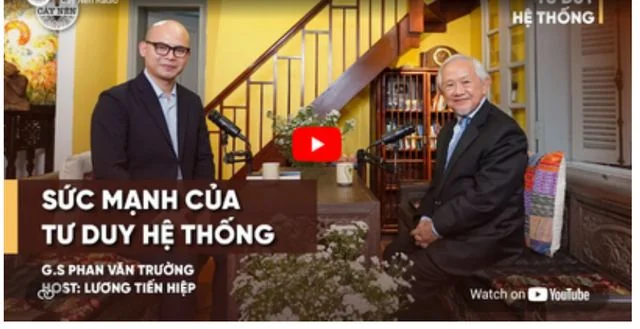 Sức mạnh của Tư Duy Hệ Thống